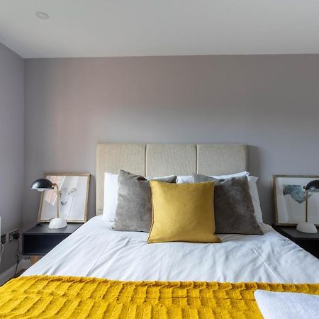 Stunning 1 Bed Merchant City Apartment With Parking Glasgow Dış mekan fotoğraf