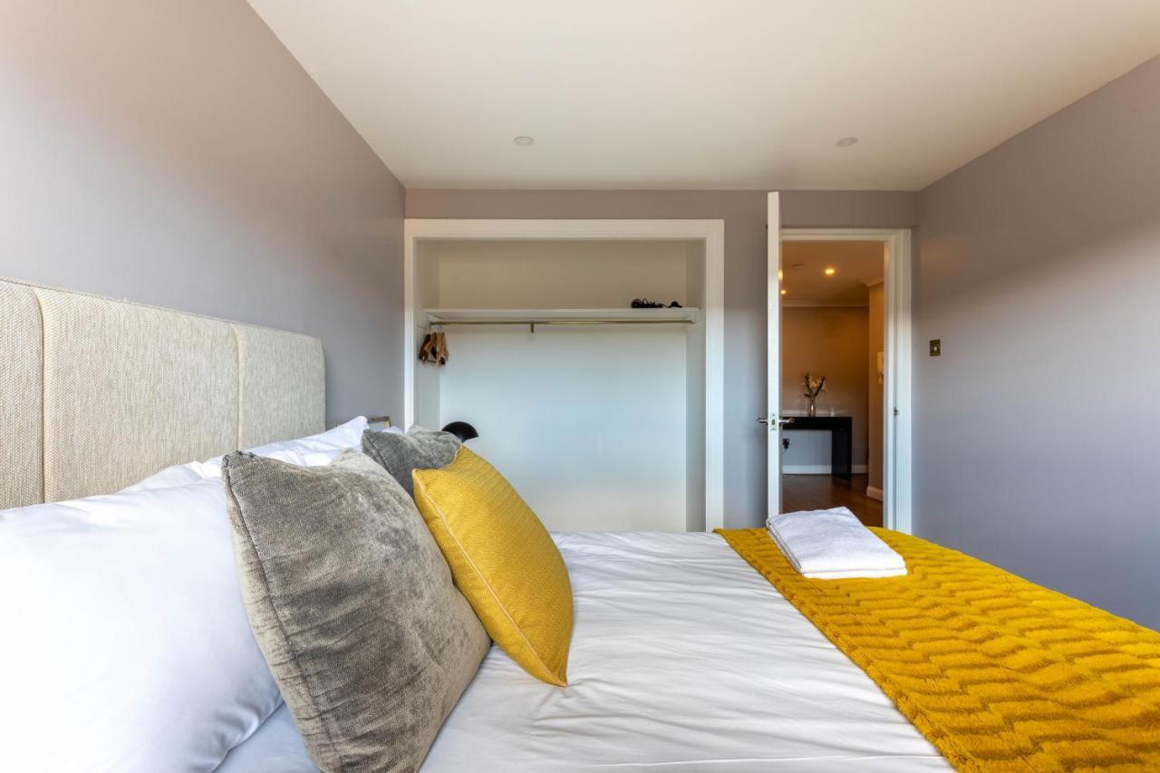 Stunning 1 Bed Merchant City Apartment With Parking Glasgow Dış mekan fotoğraf