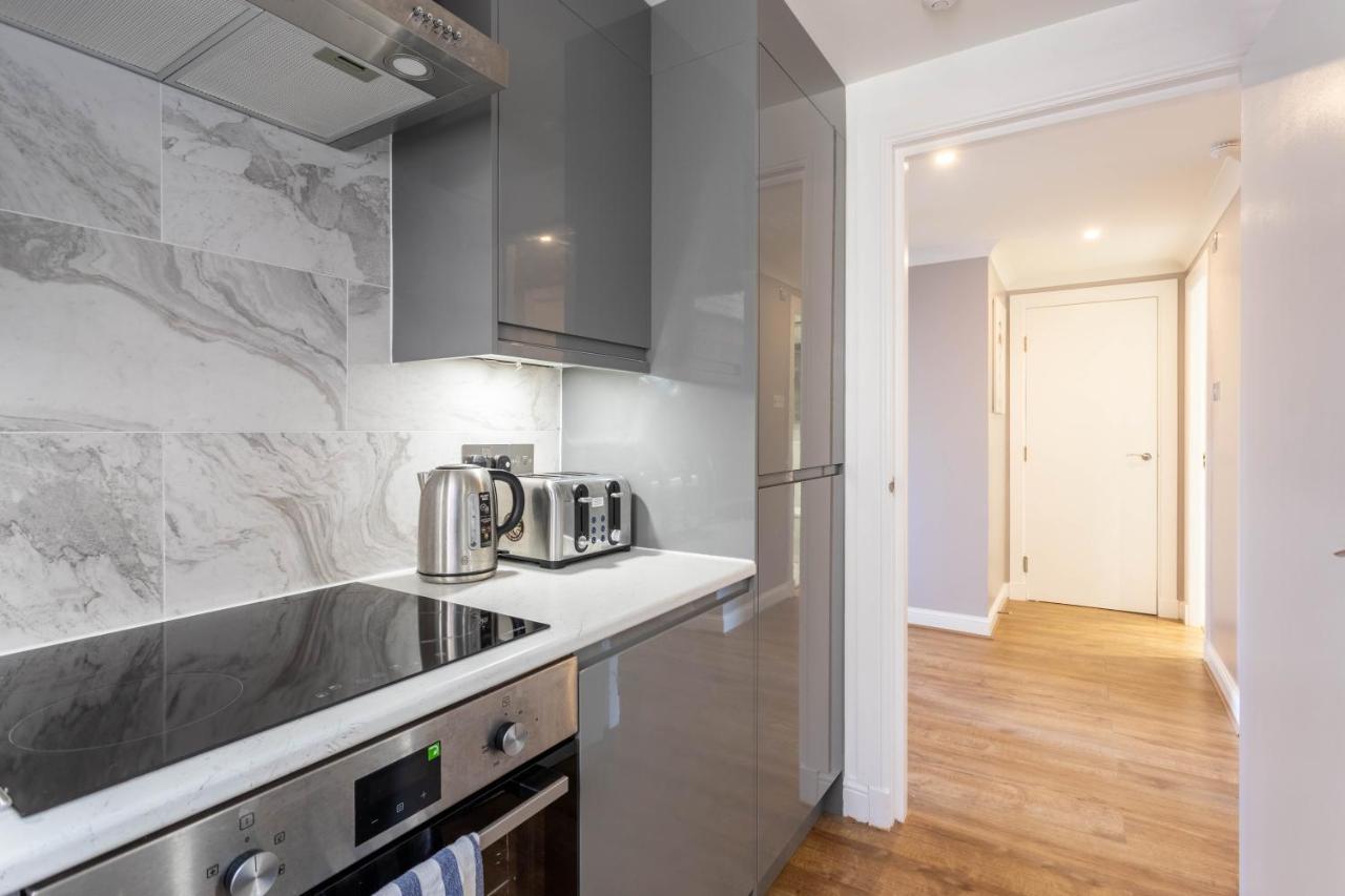 Stunning 1 Bed Merchant City Apartment With Parking Glasgow Dış mekan fotoğraf