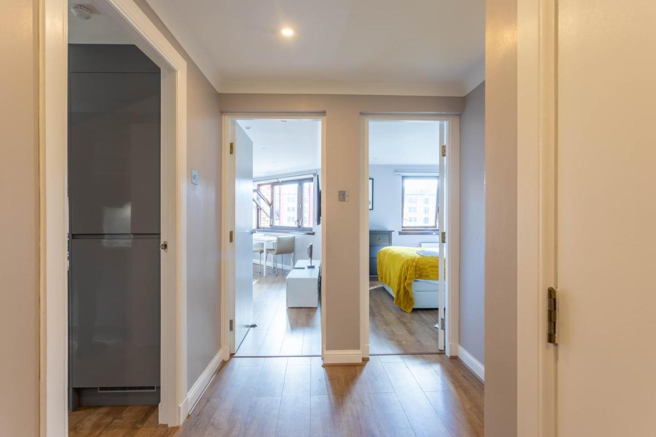 Stunning 1 Bed Merchant City Apartment With Parking Glasgow Dış mekan fotoğraf