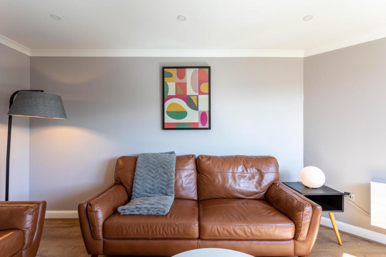 Stunning 1 Bed Merchant City Apartment With Parking Glasgow Dış mekan fotoğraf